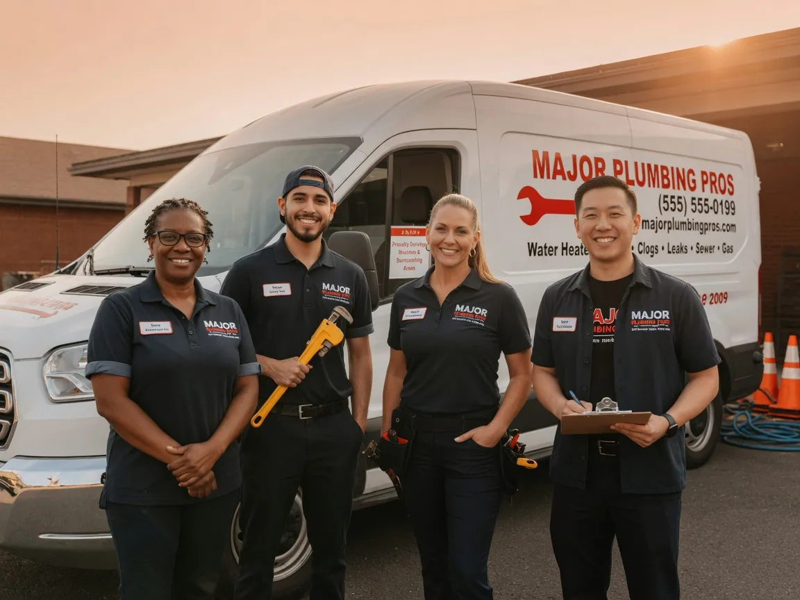 Drain Cleaning Services company in Ebervale, PA